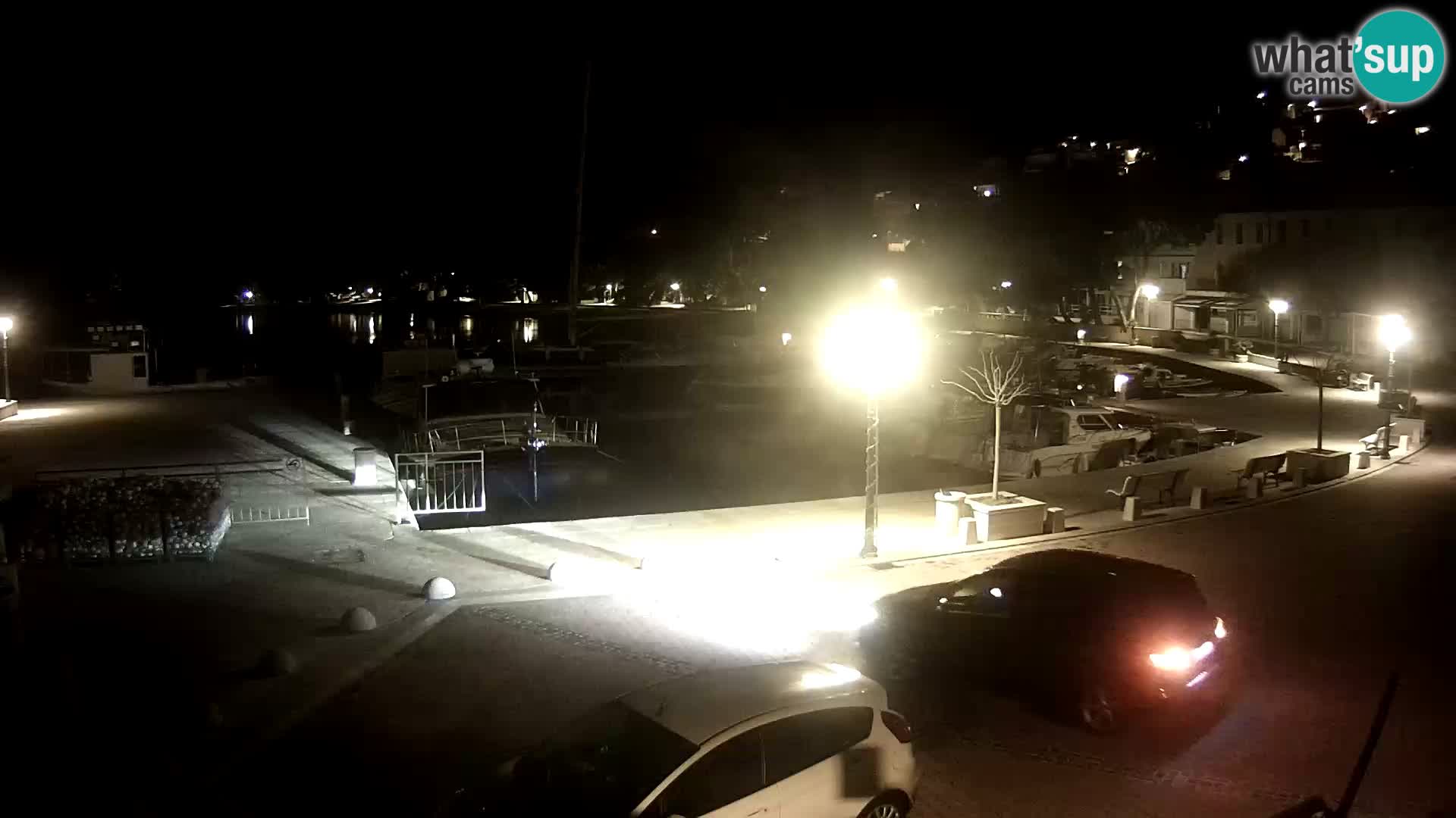 Brela Live webcam – marina – Dalmatia – Croatia