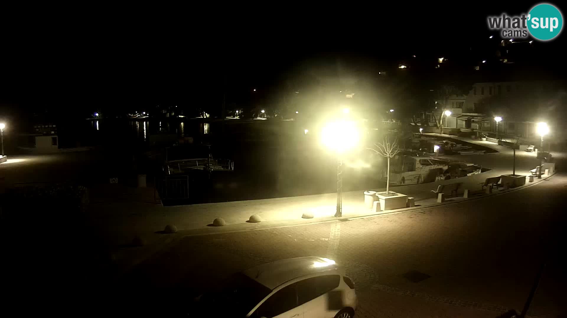 Brela Live webcam – marina – Dalmatia – Croatia