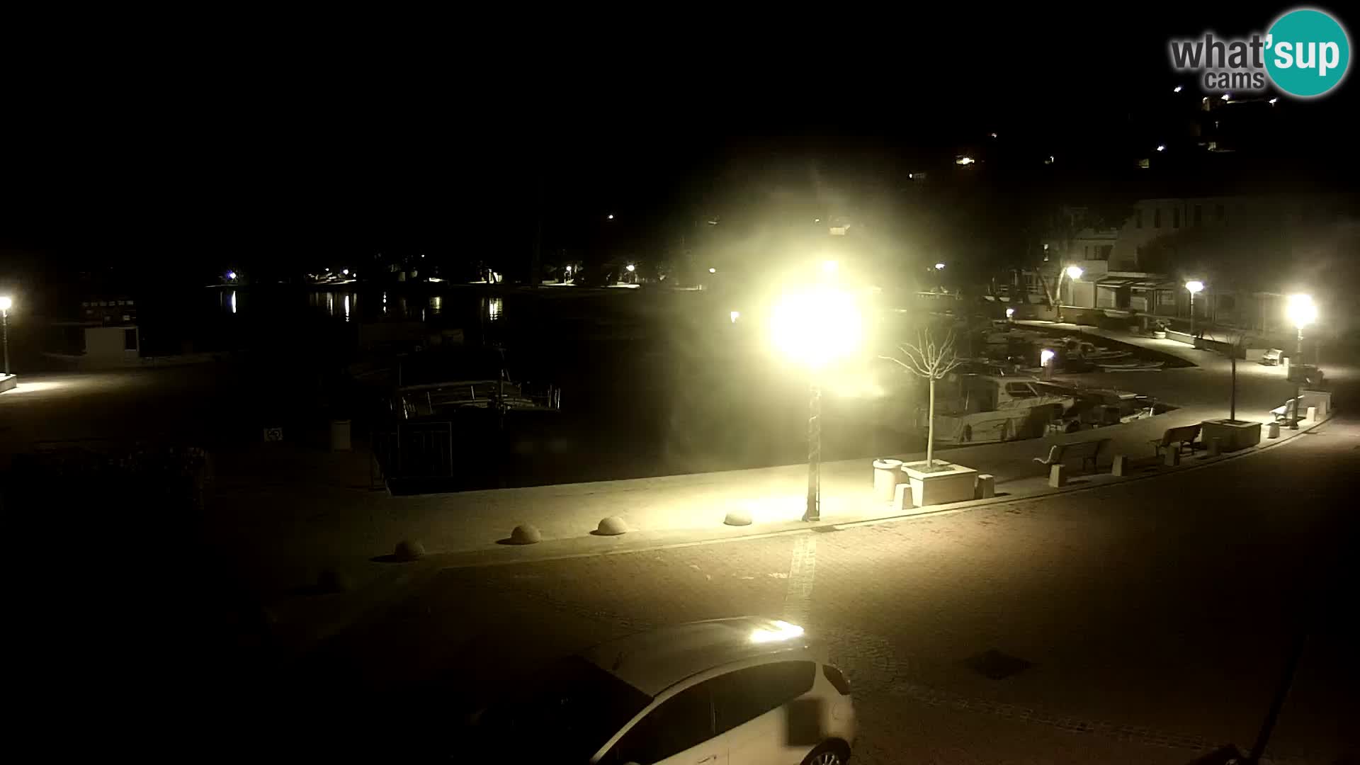 Brela Live webcam – marina – Dalmatia – Croatia