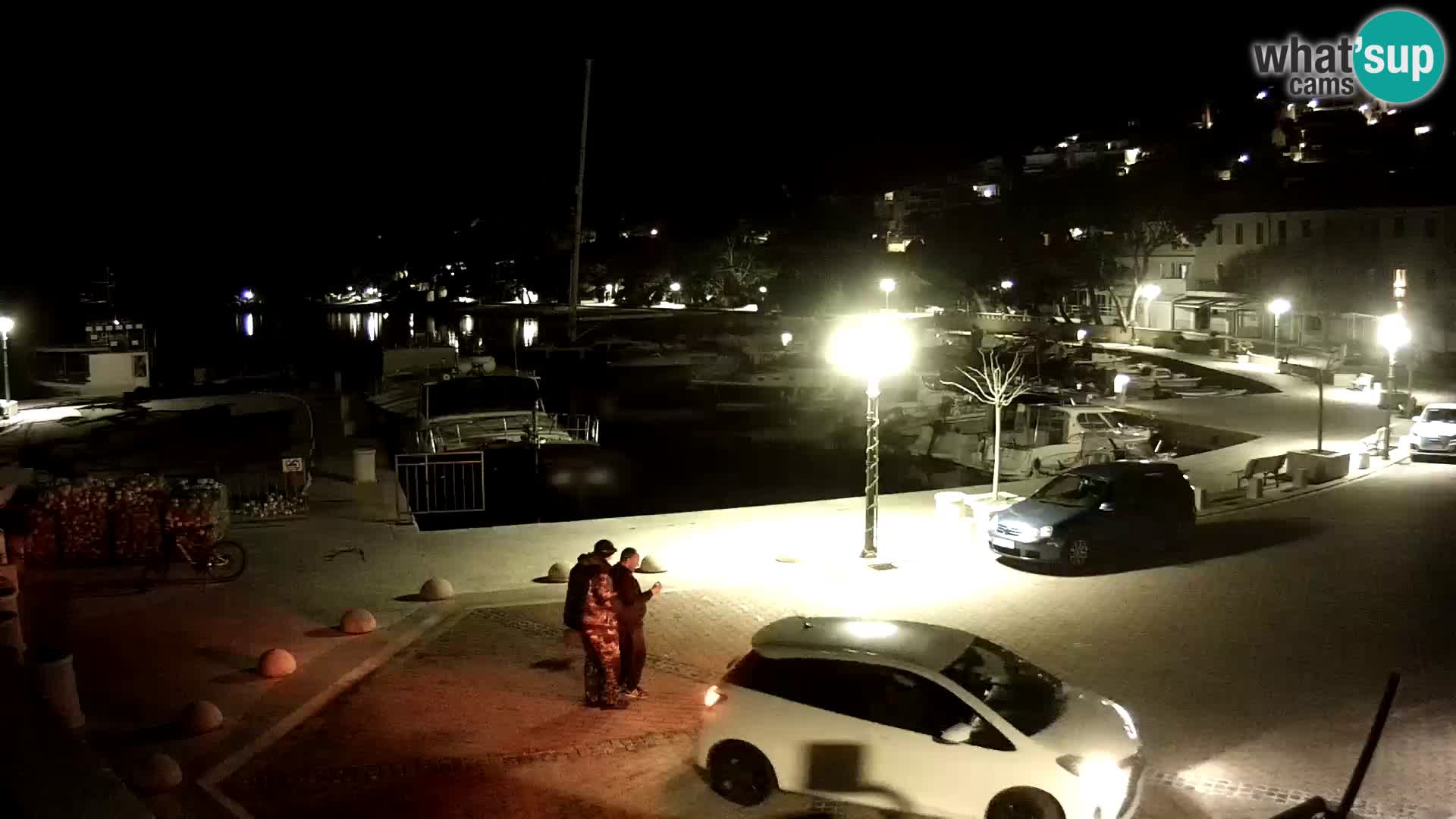 Brela Live webcam – marina – Dalmatia – Croatia