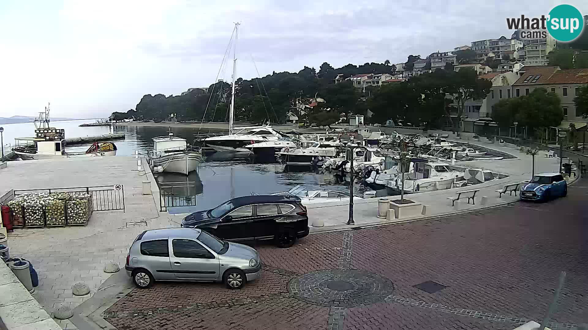 Brela – marina
