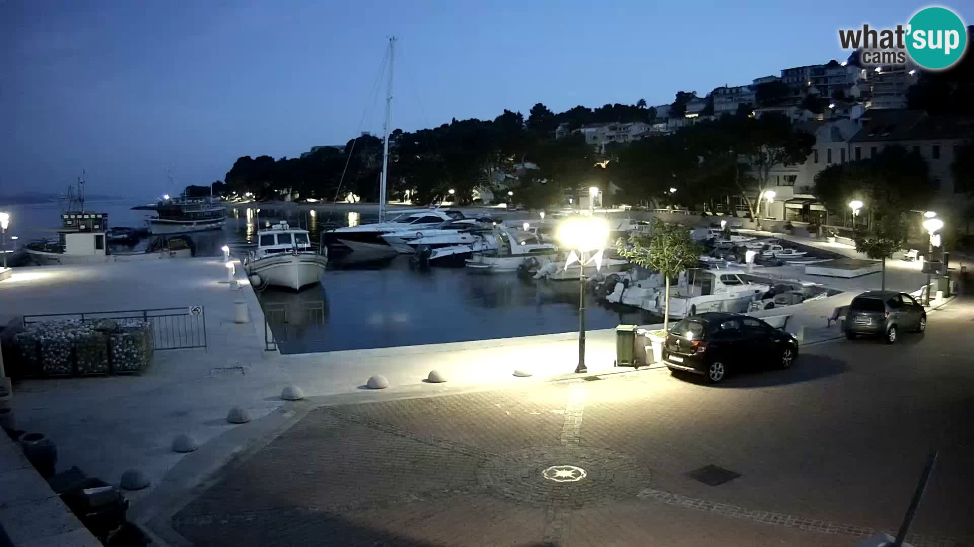 Brela – marina