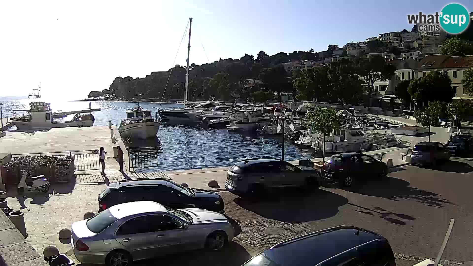 Brela – marina