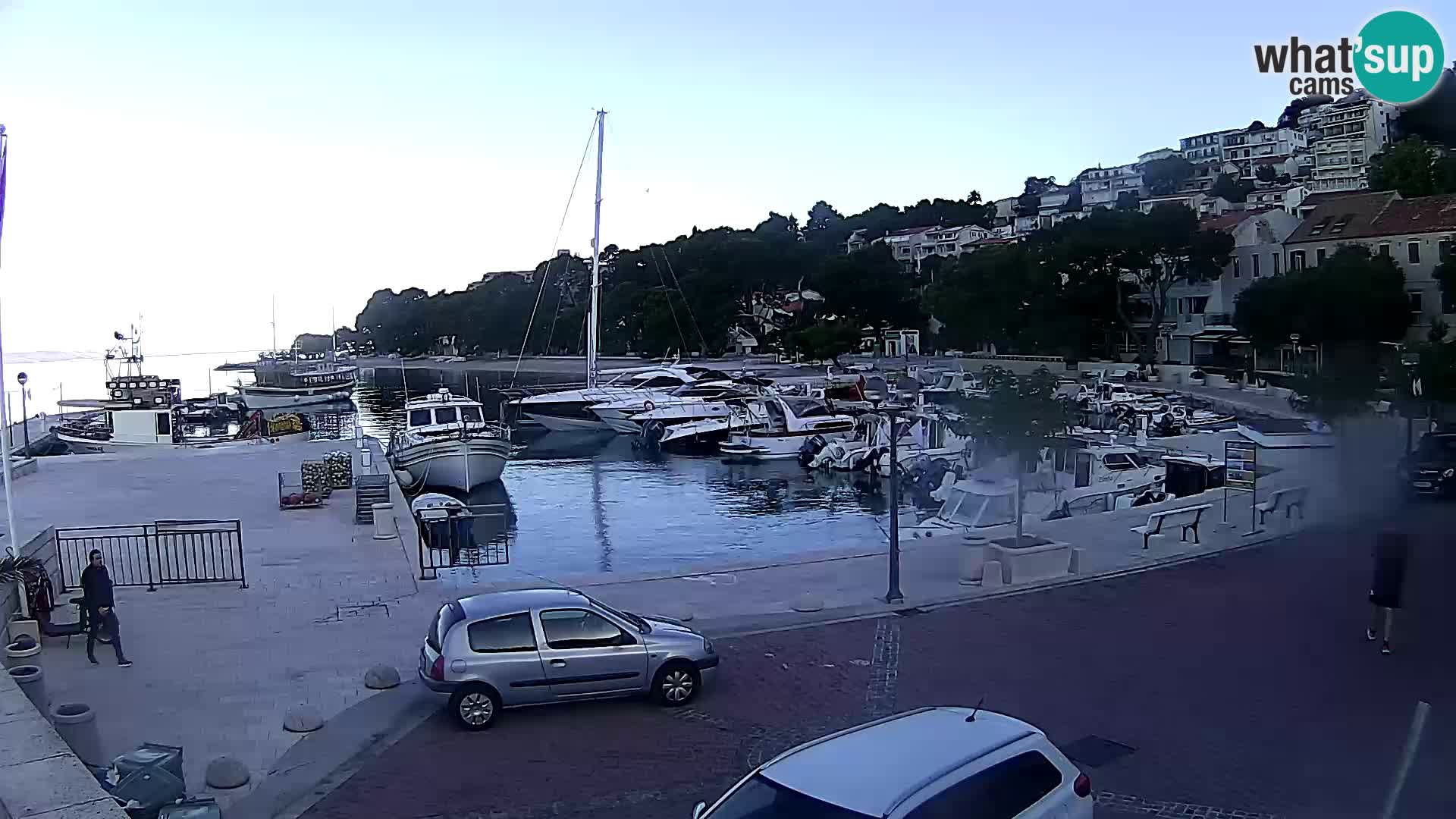 Brela – marina