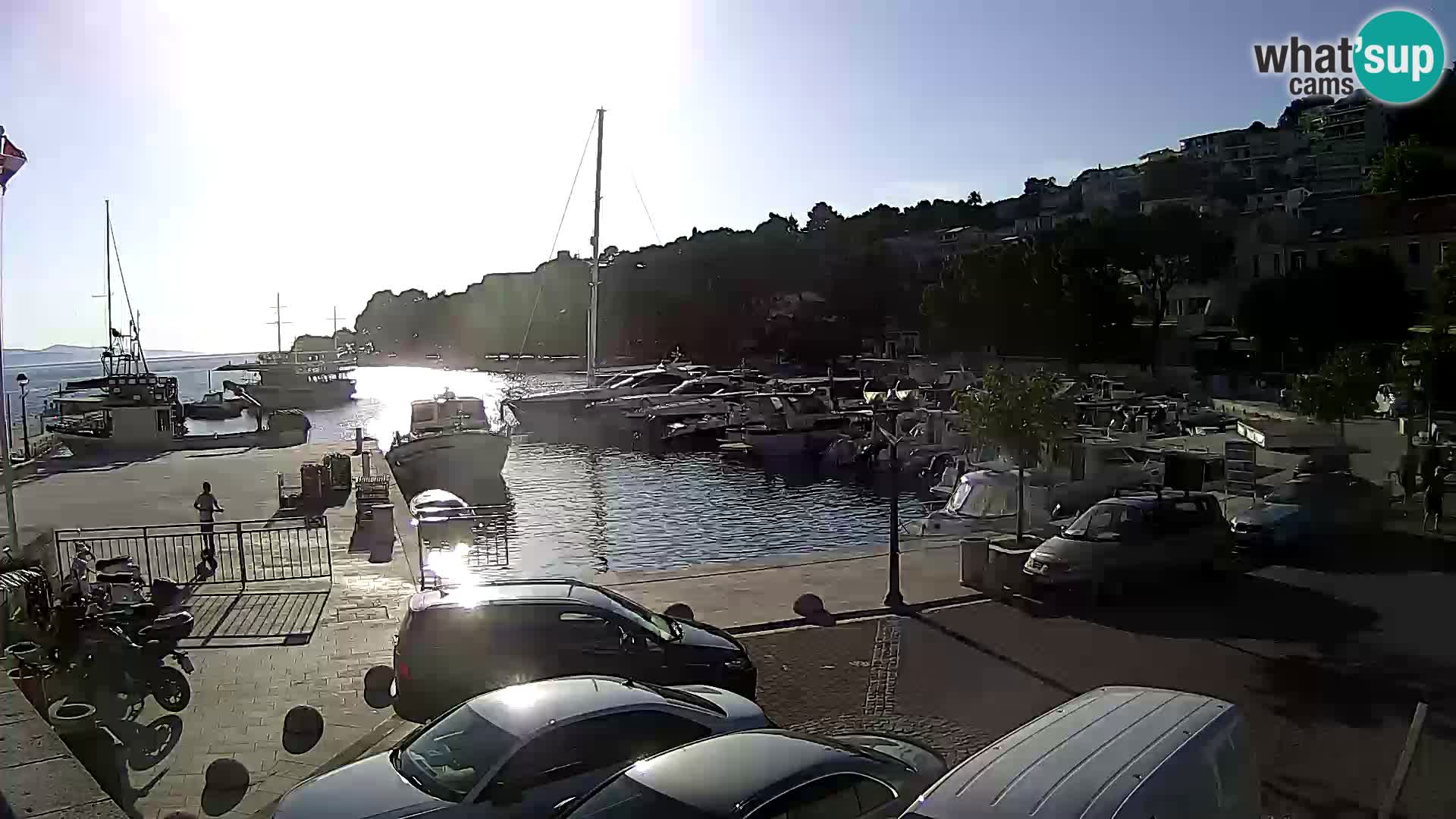 Brela – marina
