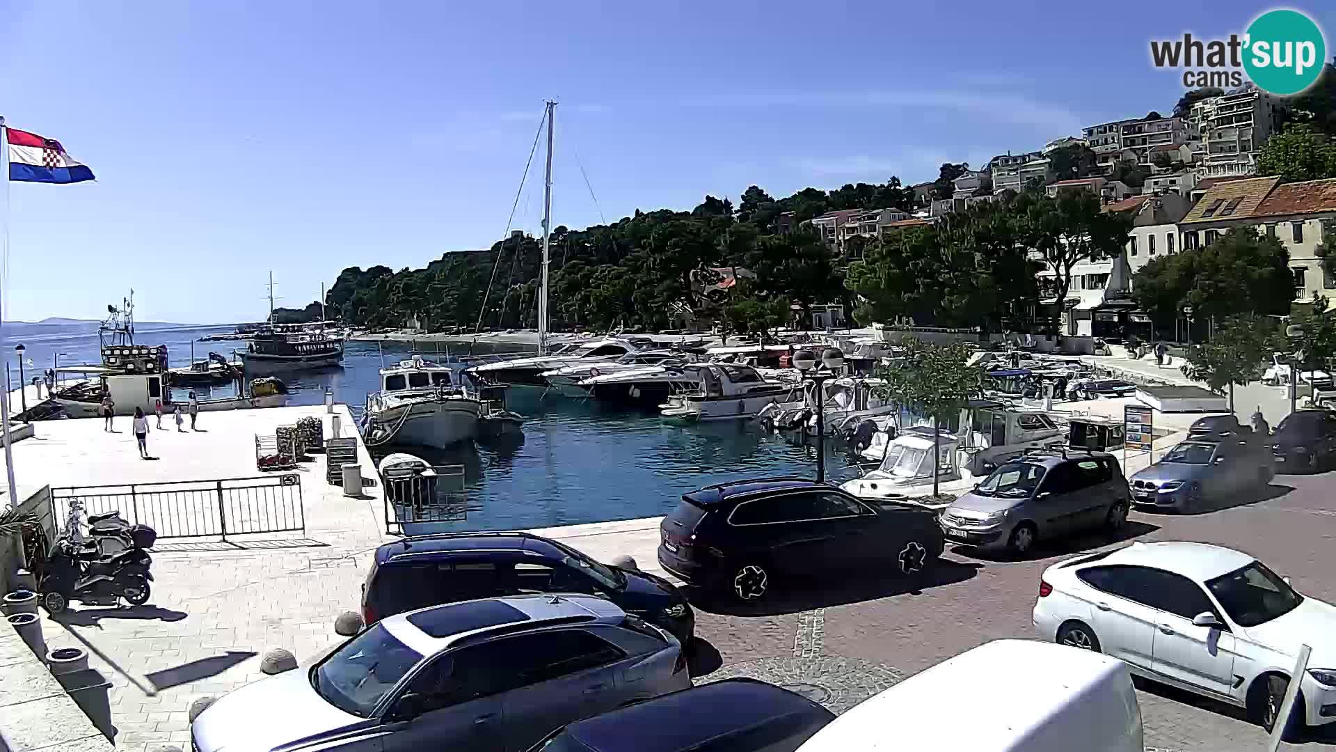 Brela – marina