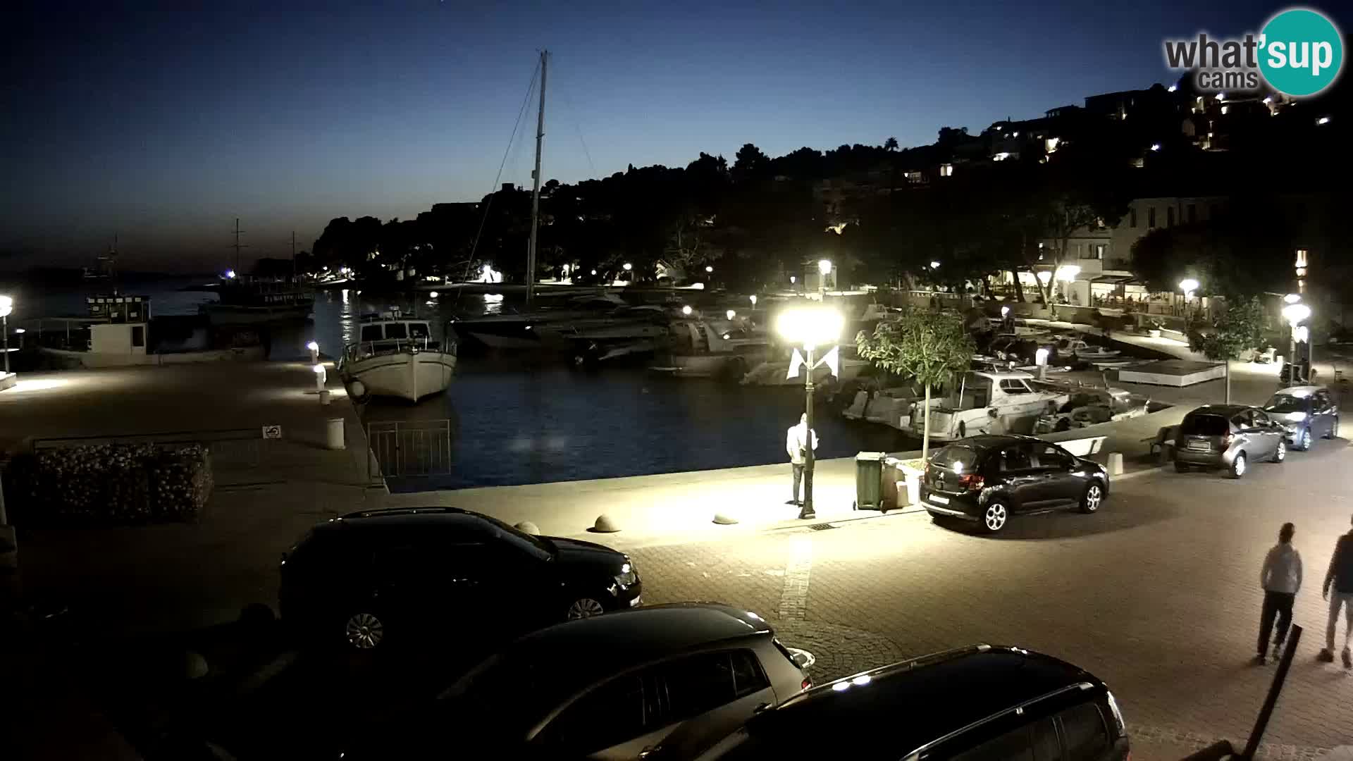Brela Live webcam – marina – Dalmatia – Croatia