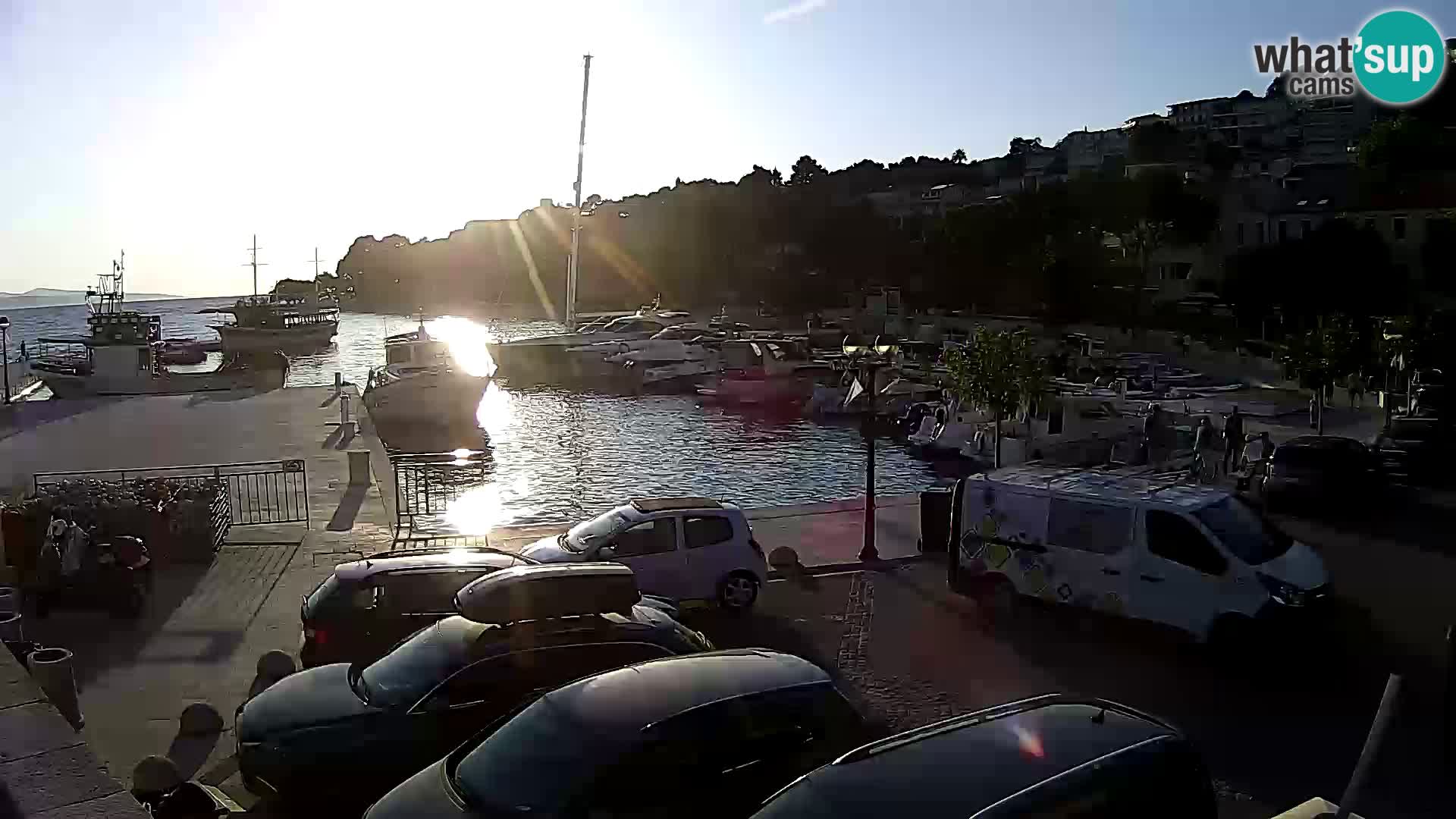 Brela – marina