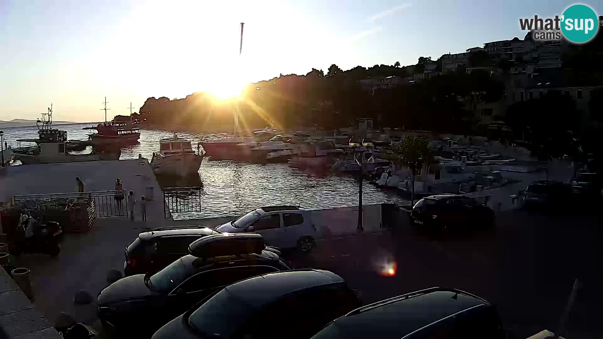 Brela – marina