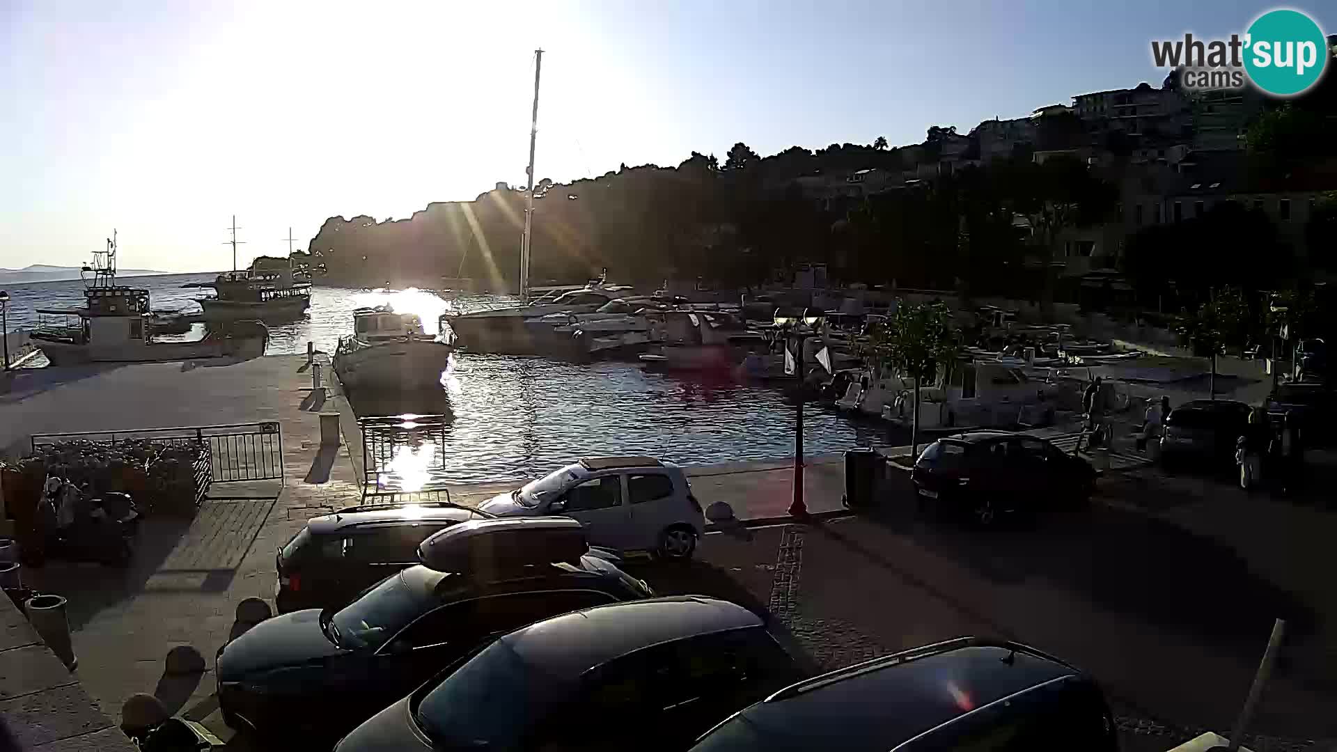 Brela – marina