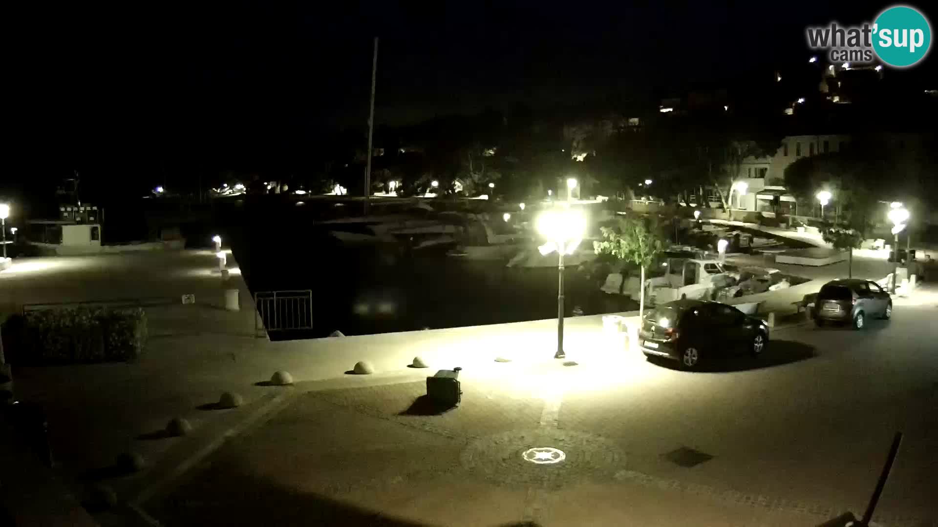 Brela Live webcam – marina – Dalmatia – Croatia