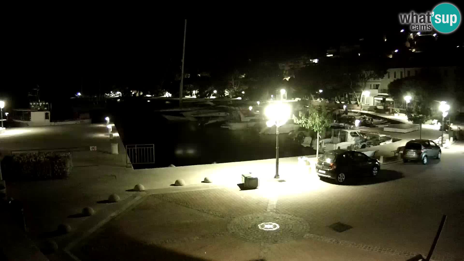 Brela Live webcam – marina – Dalmatia – Croatia