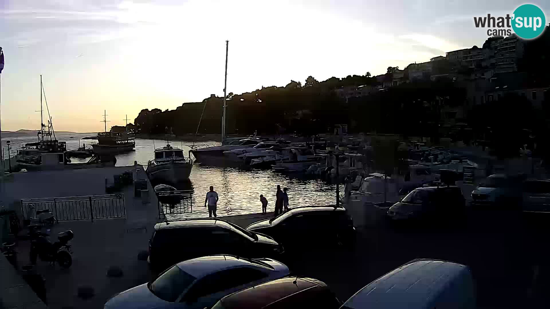Brela – hafen