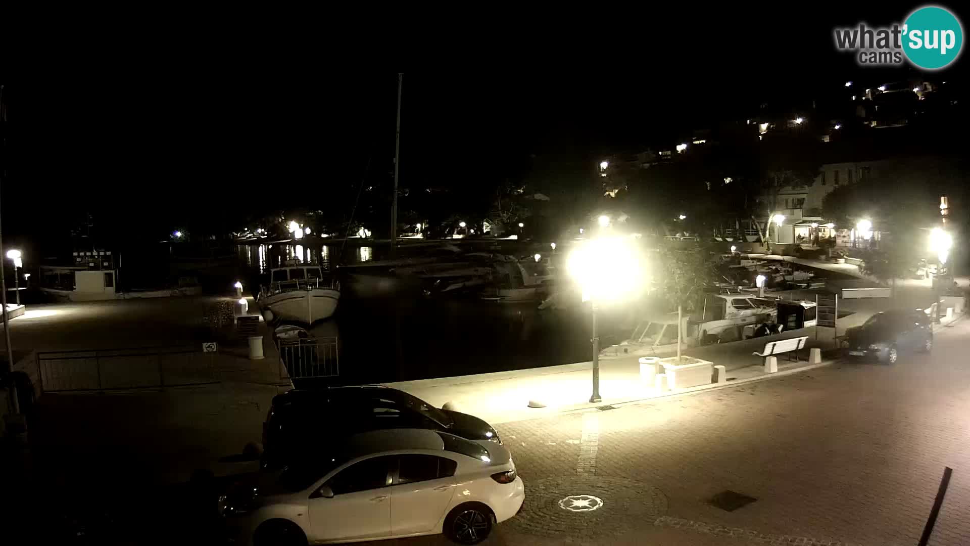 Brela Live webcam – marina – Dalmatia – Croatia