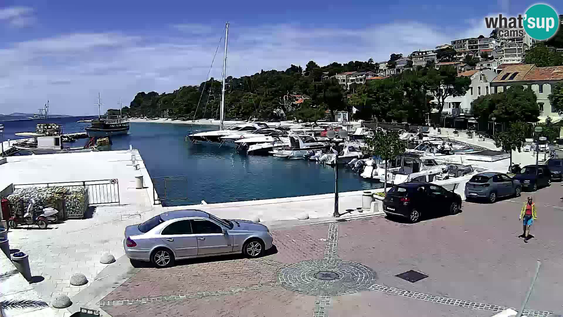 Brela – marina