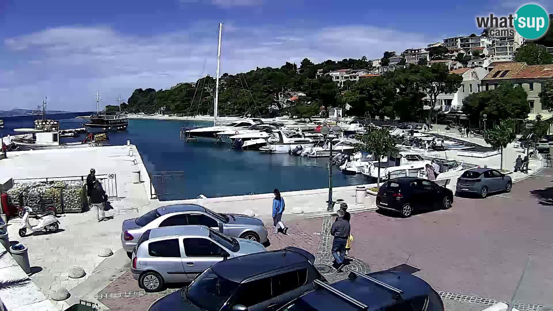 Brela – hafen