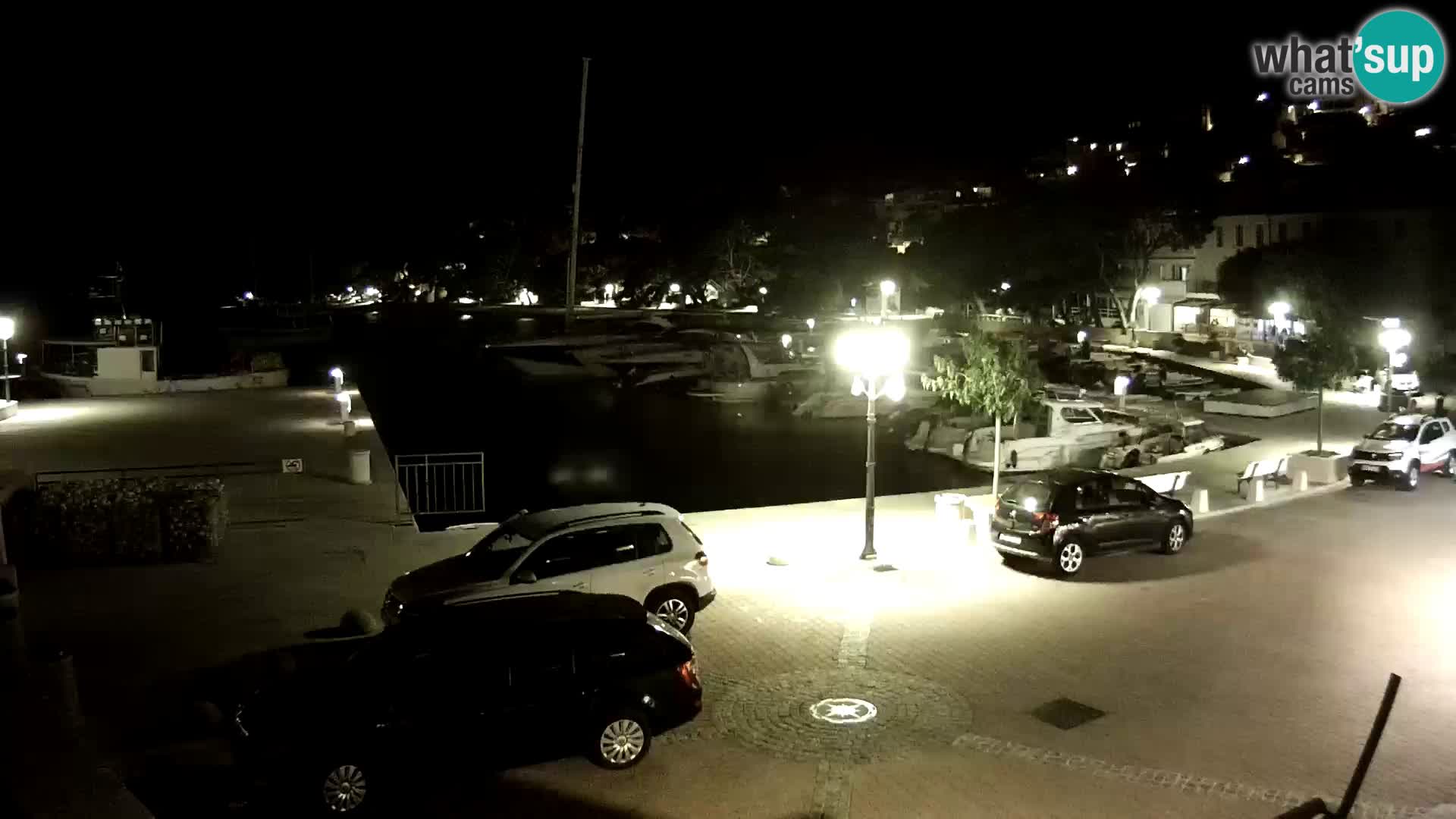 Brela Live webcam – marina – Dalmatia – Croatia