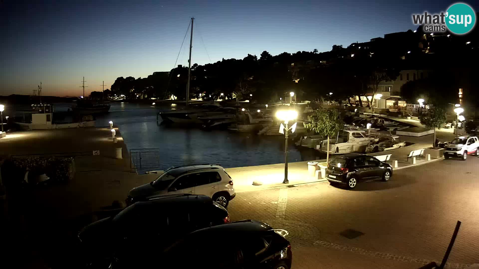Brela – hafen