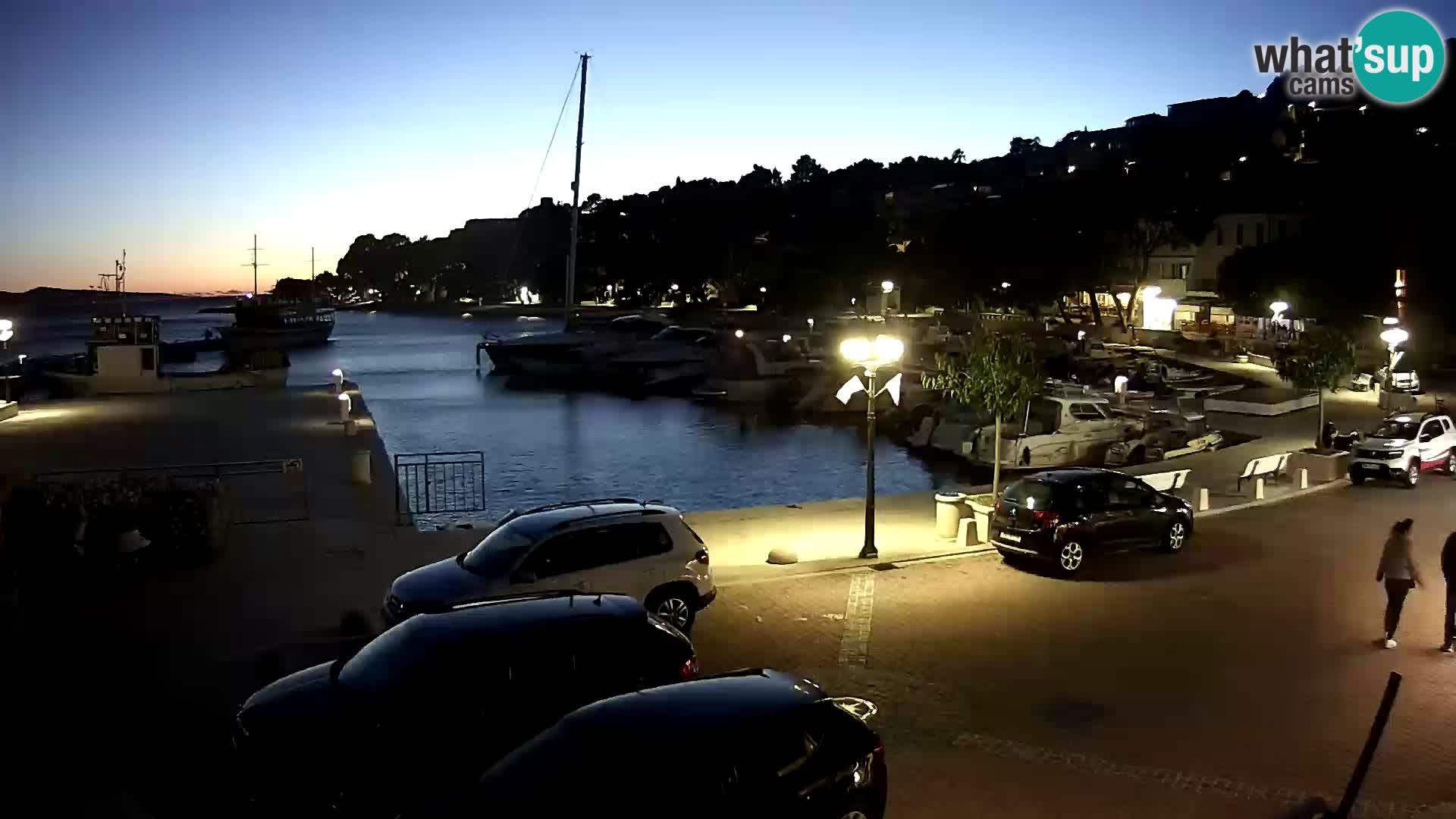 Brela – hafen