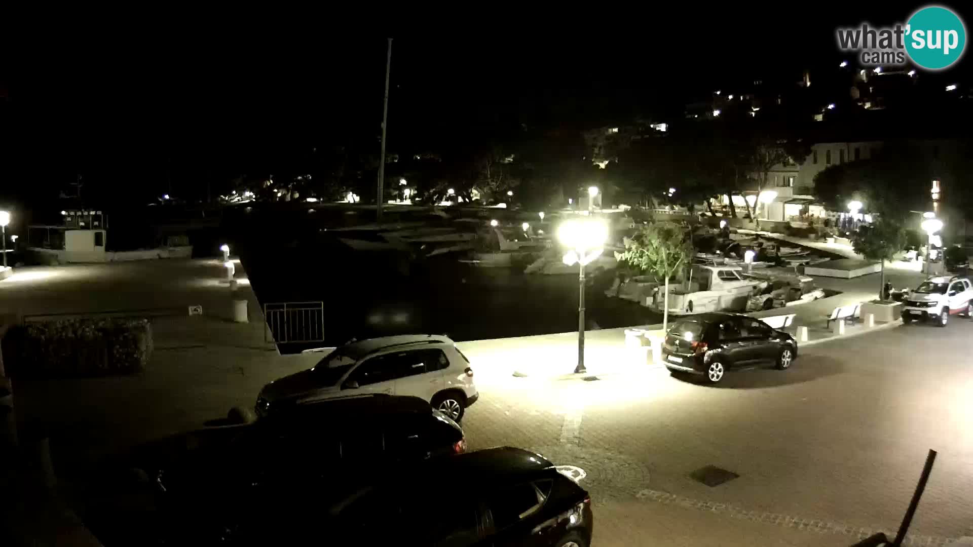 Brela web kamera – porat – Dalmacija