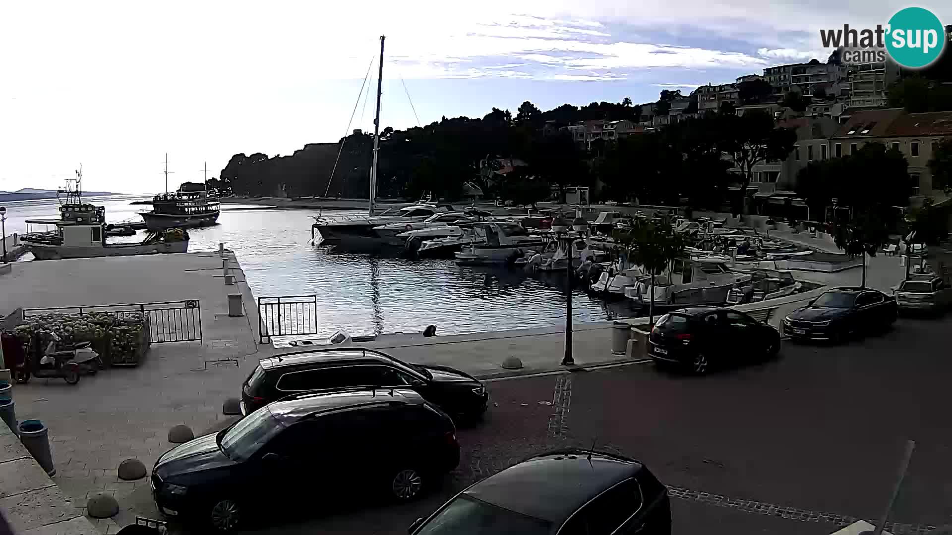 Brela – hafen