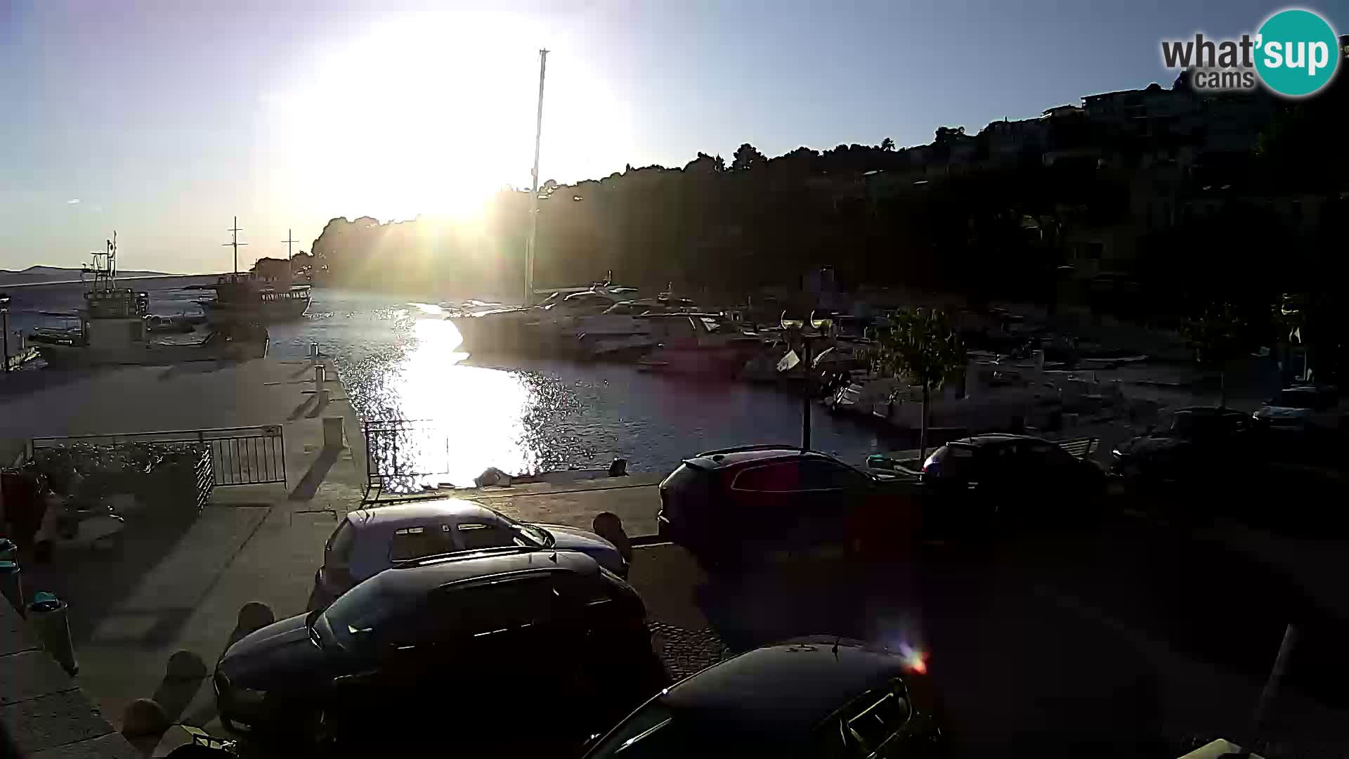 Brela – marina