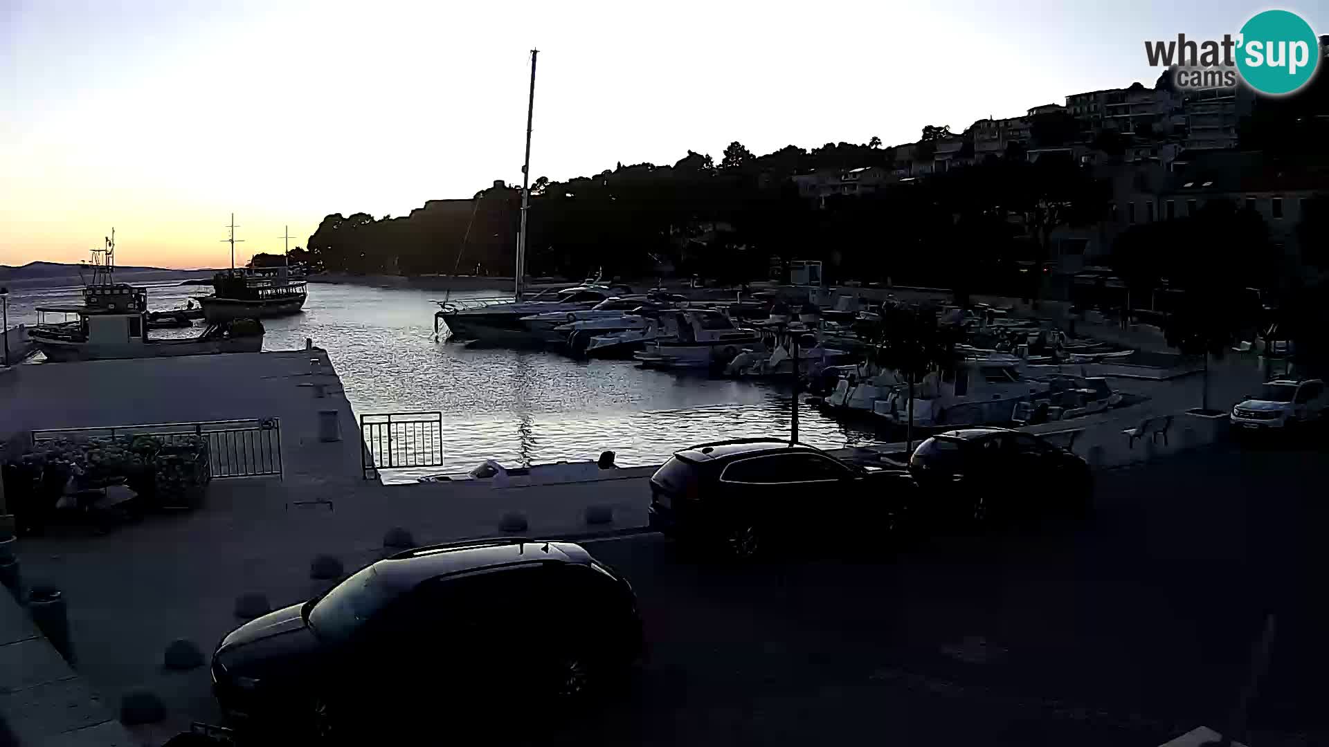 Brela – marina
