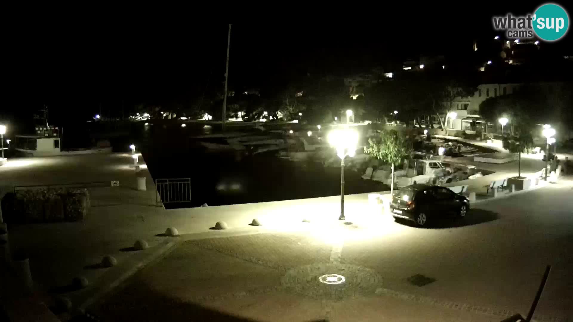 Brela Live webcam – marina – Dalmatia – Croatia