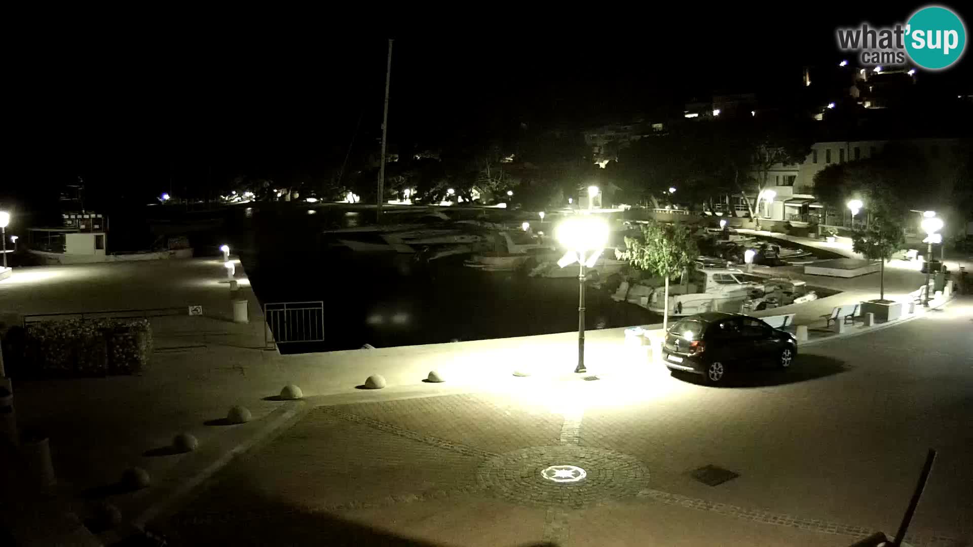Brela Live webcam – marina – Dalmatia – Croatia