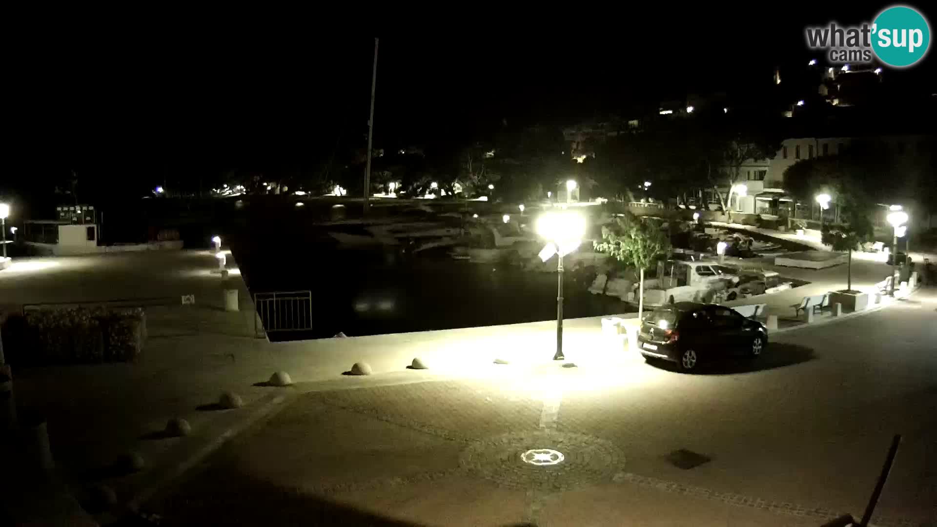 Brela web kamera – porat – Dalmacija
