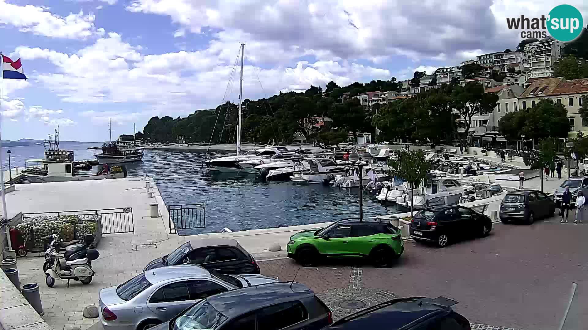 Brela – marina