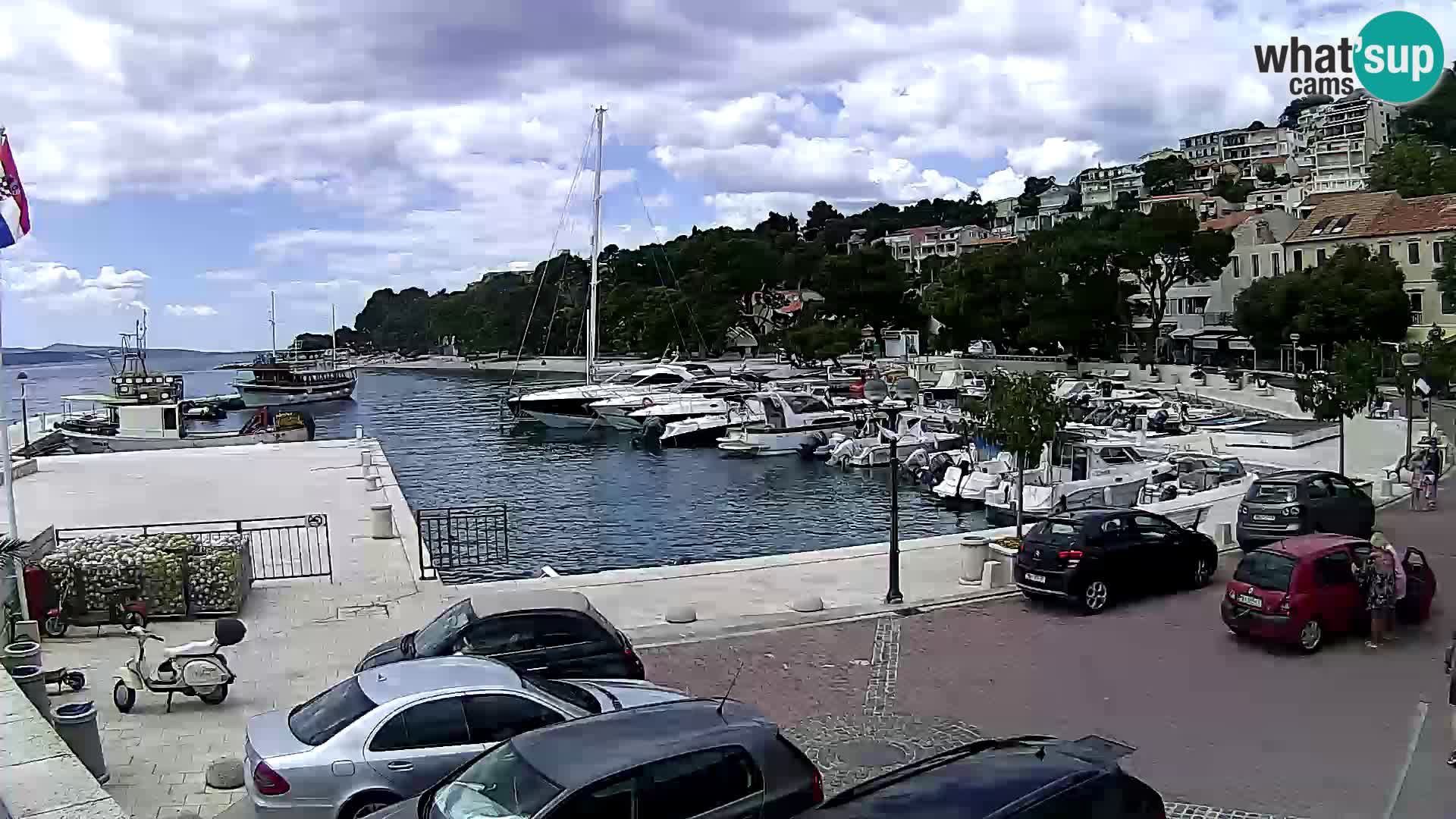 Brela – marina
