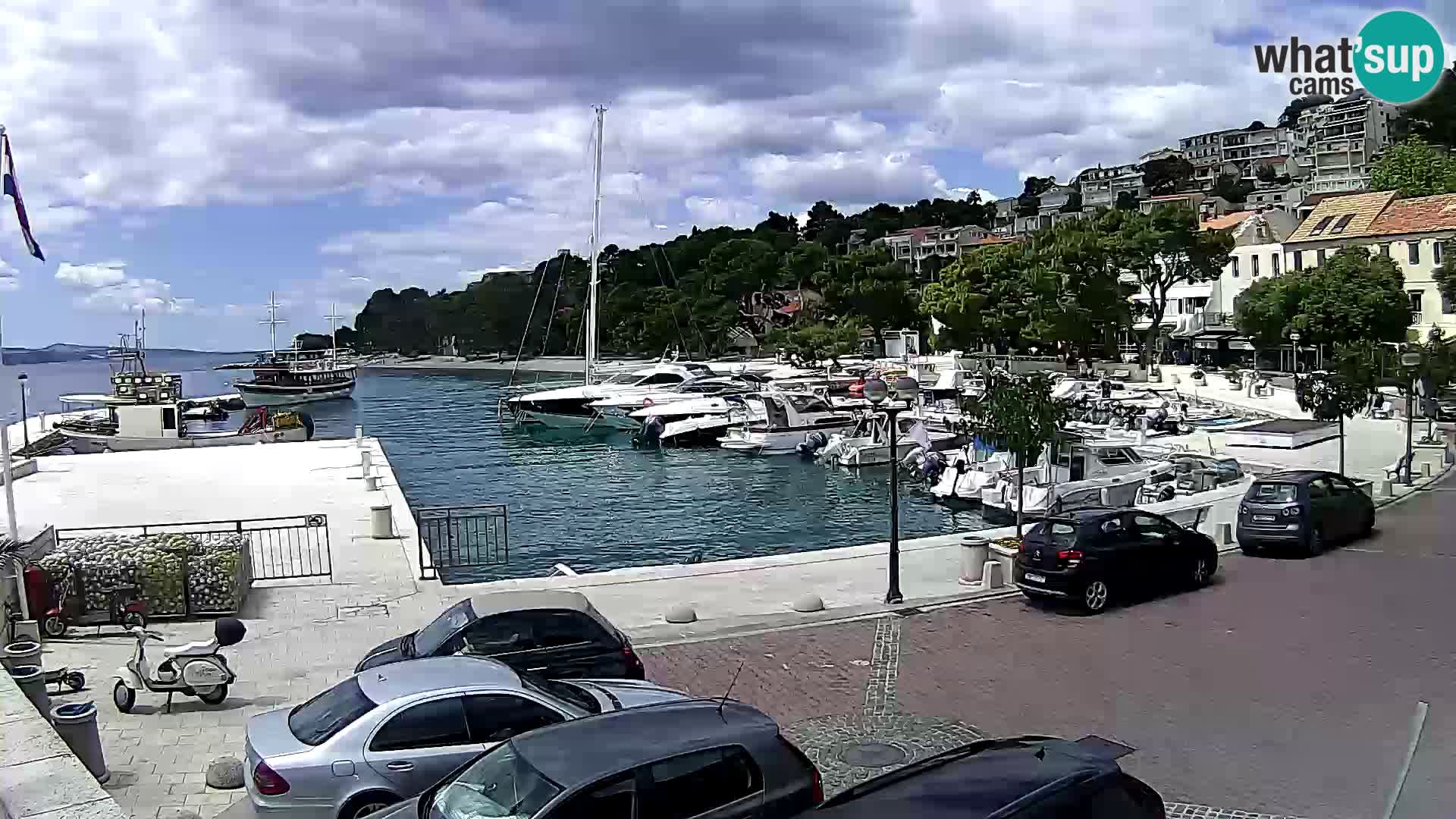 Brela – marina