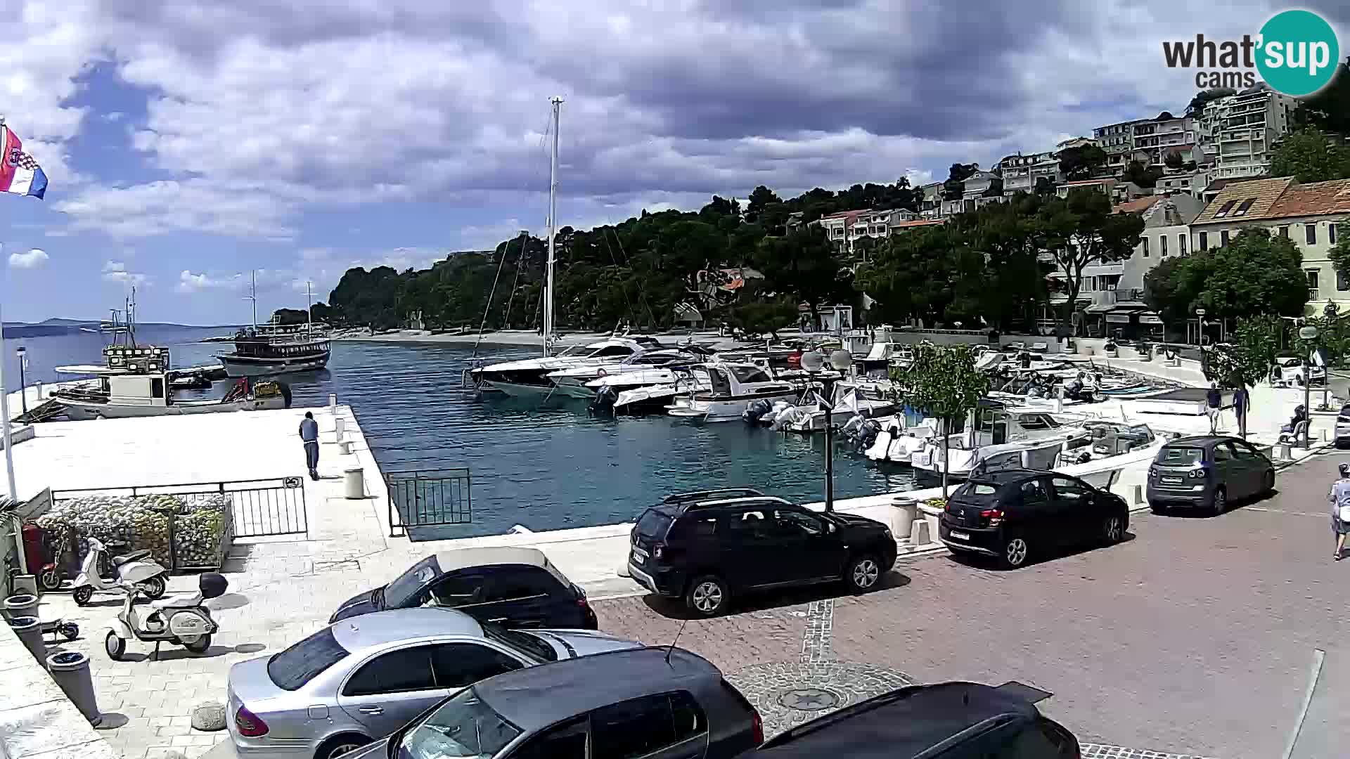 Brela – marina