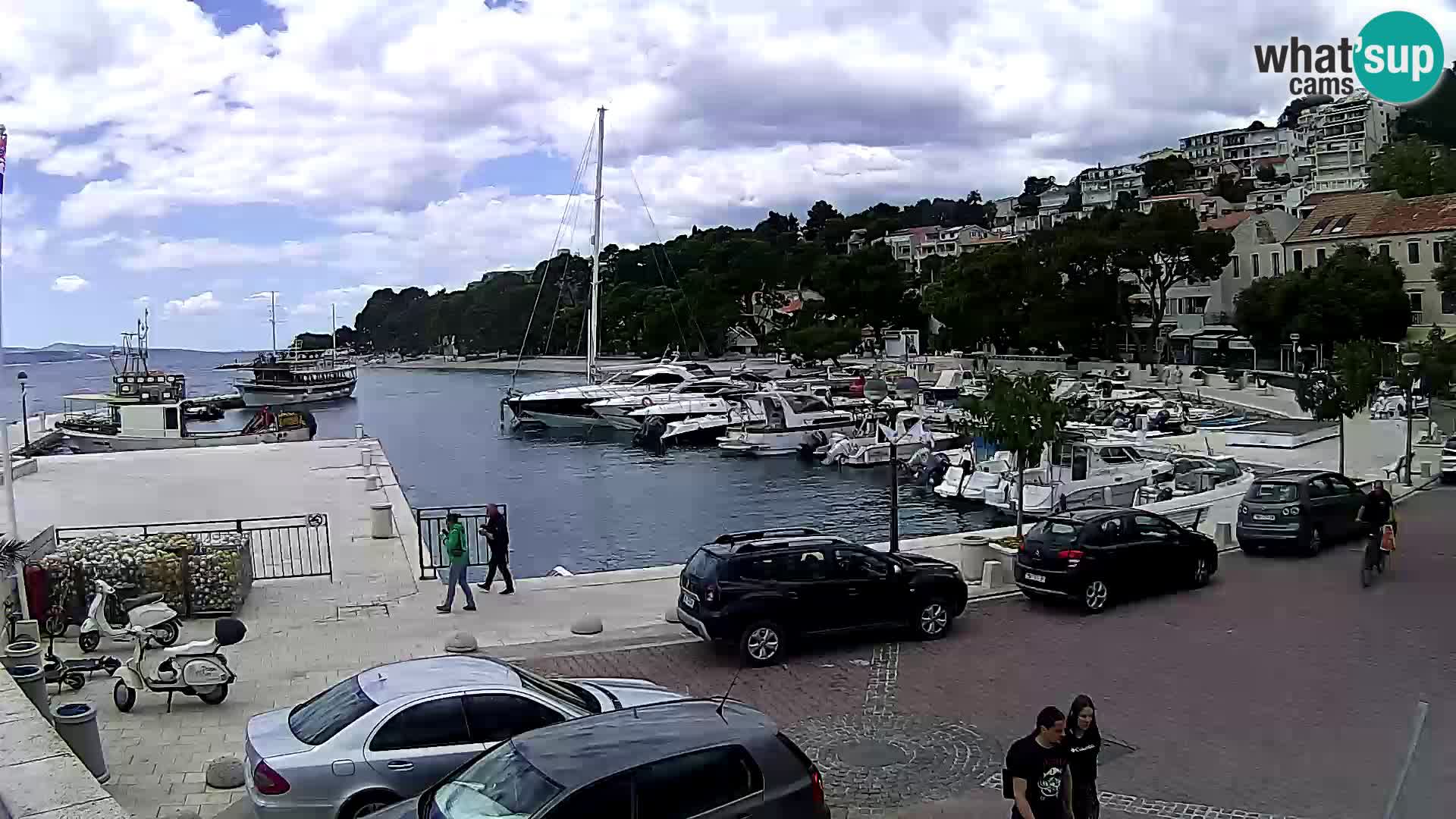 Brela – marina