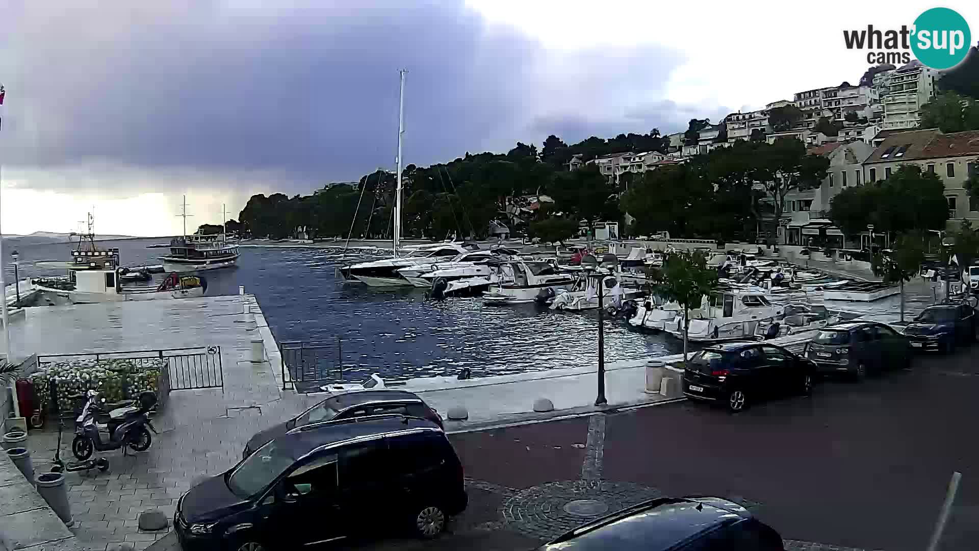 Brela – marina