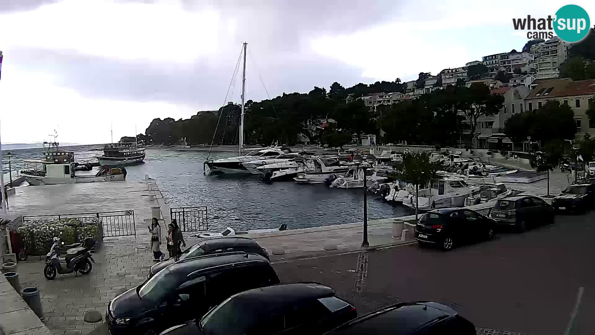 Brela – marina