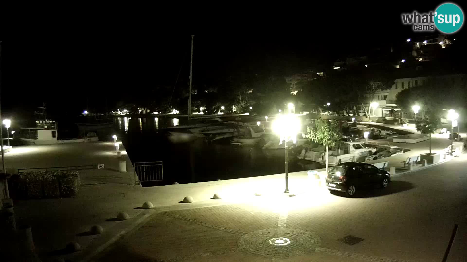 Brela – marina