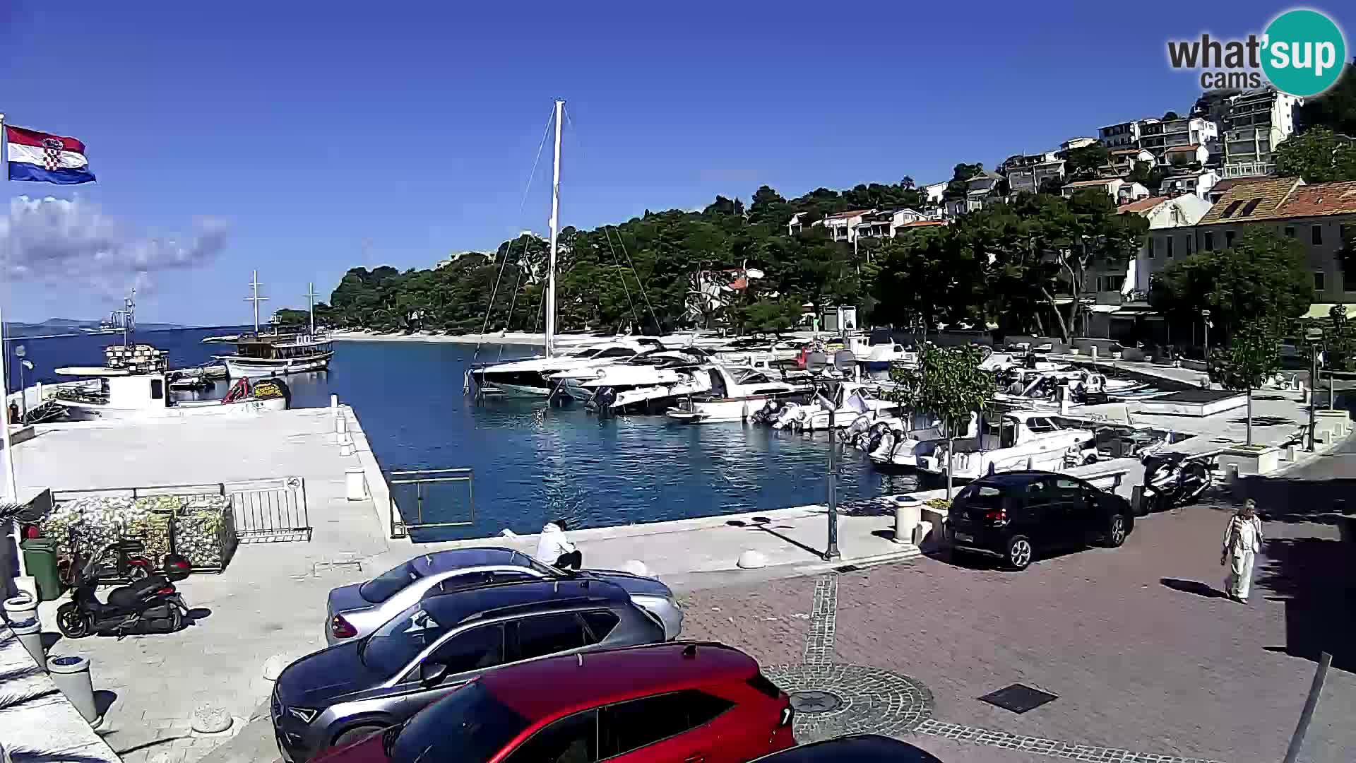 Brela – marina