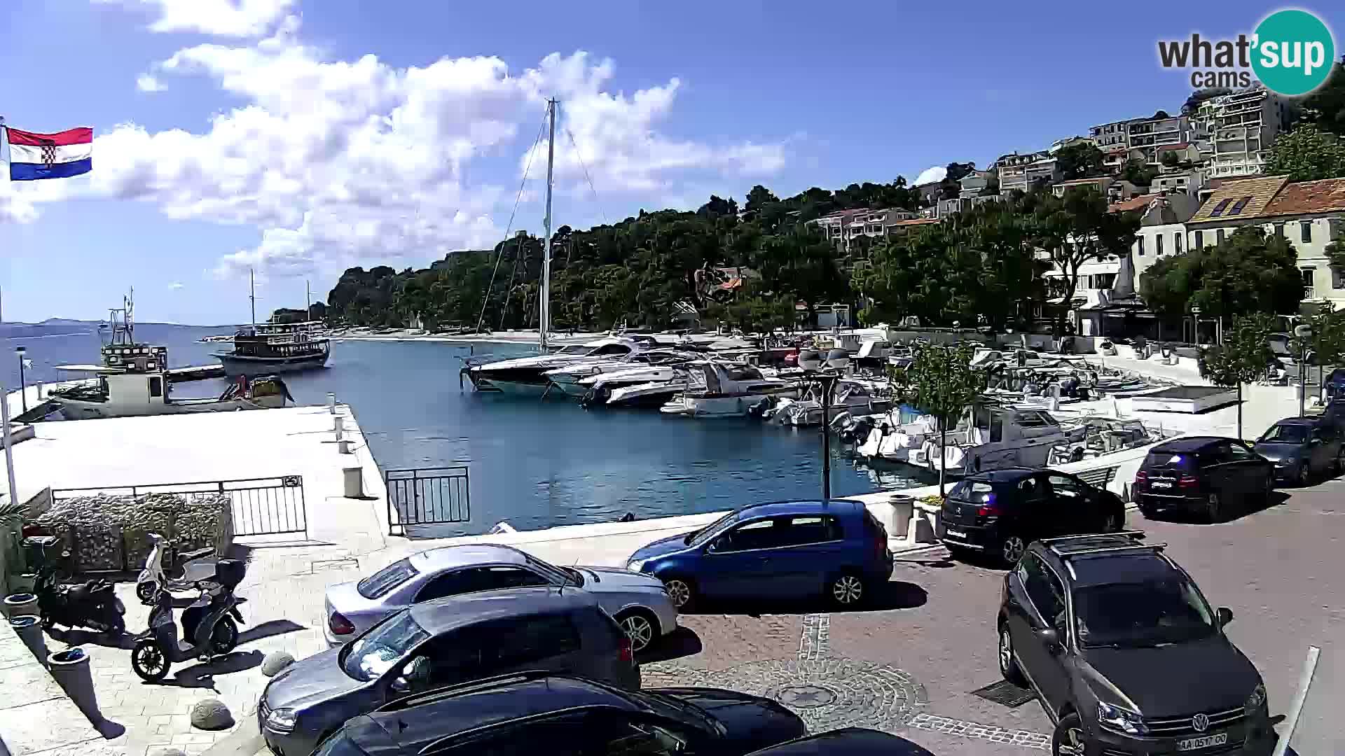 Brela – marina