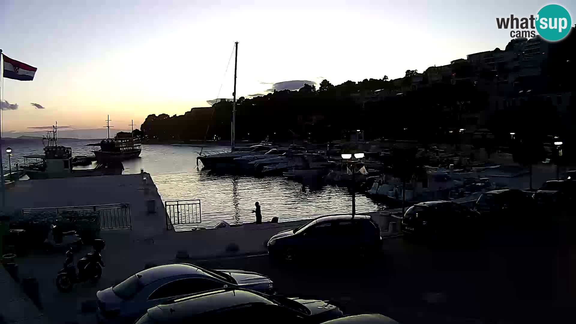 Brela – marina