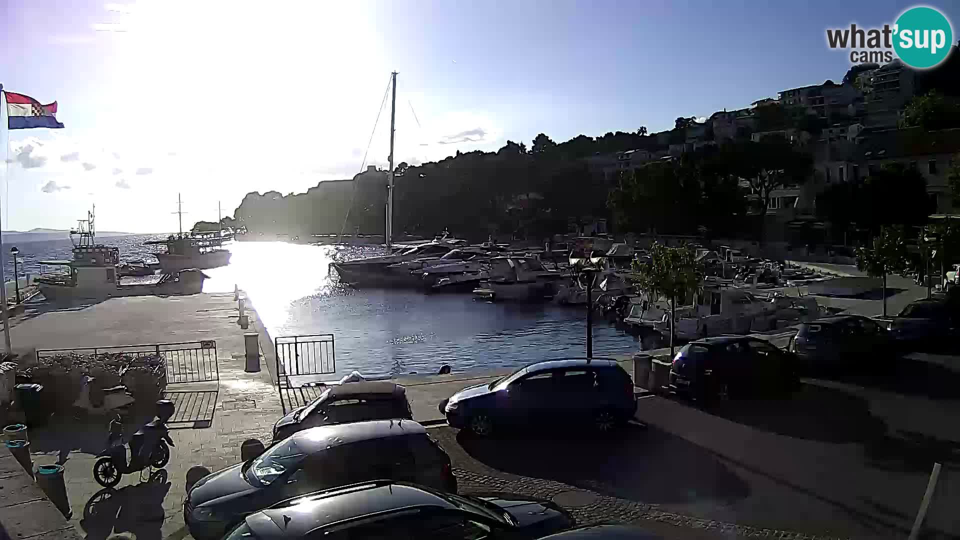 Brela – marina