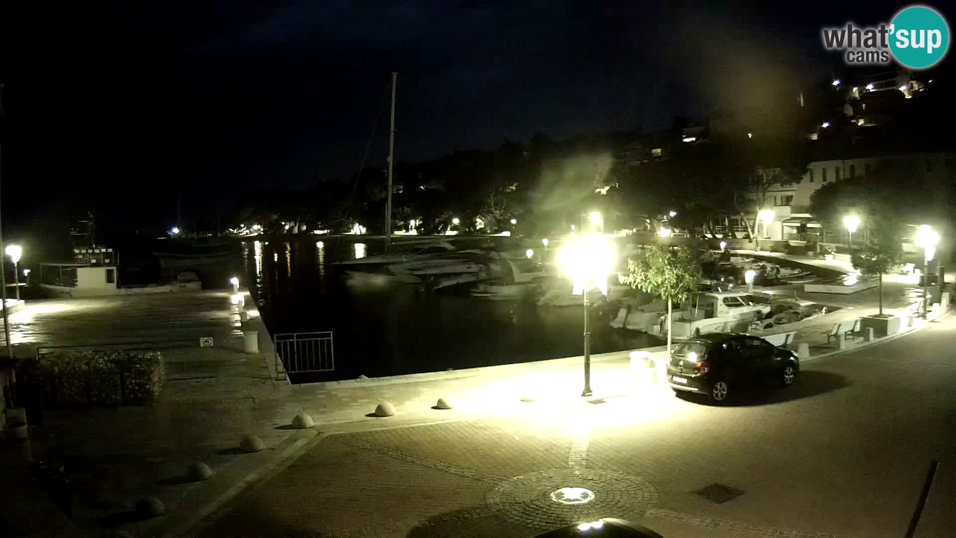 Brela Live webcam – marina – Dalmatia – Croatia