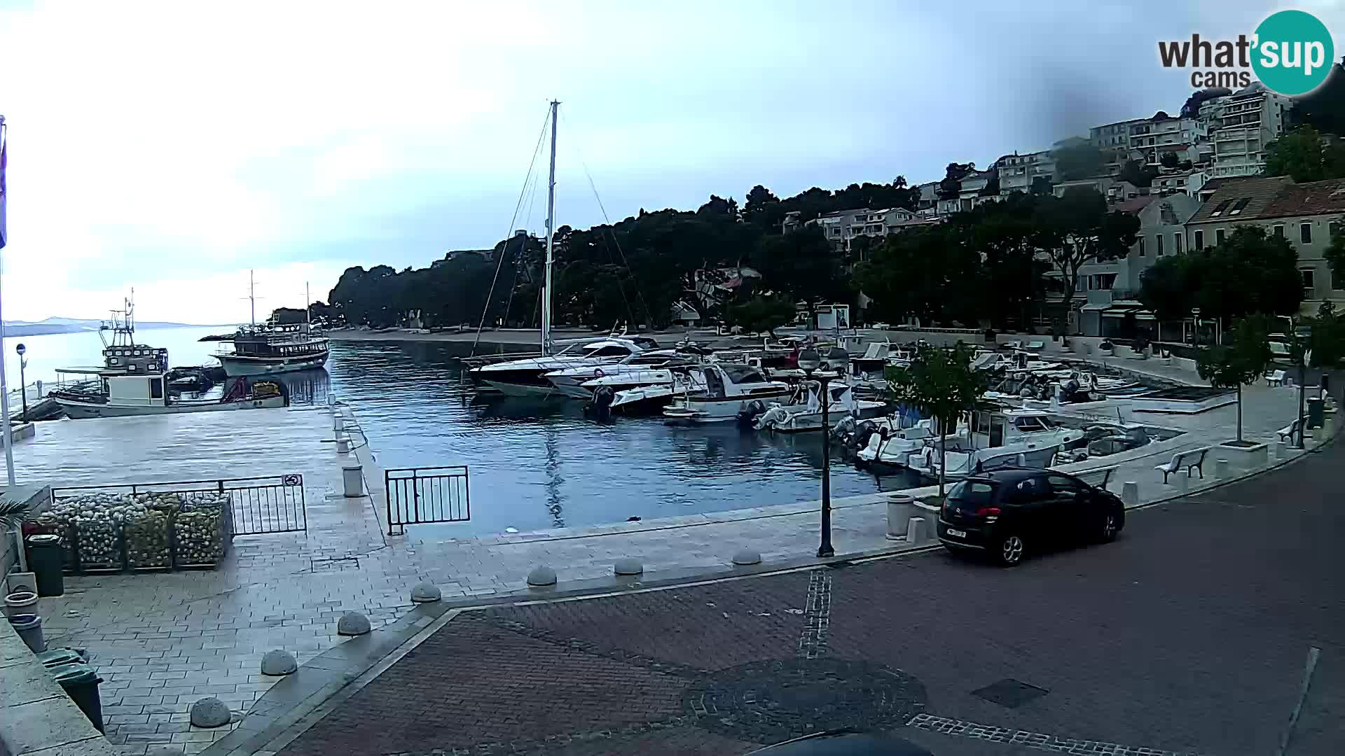 Brela – marina