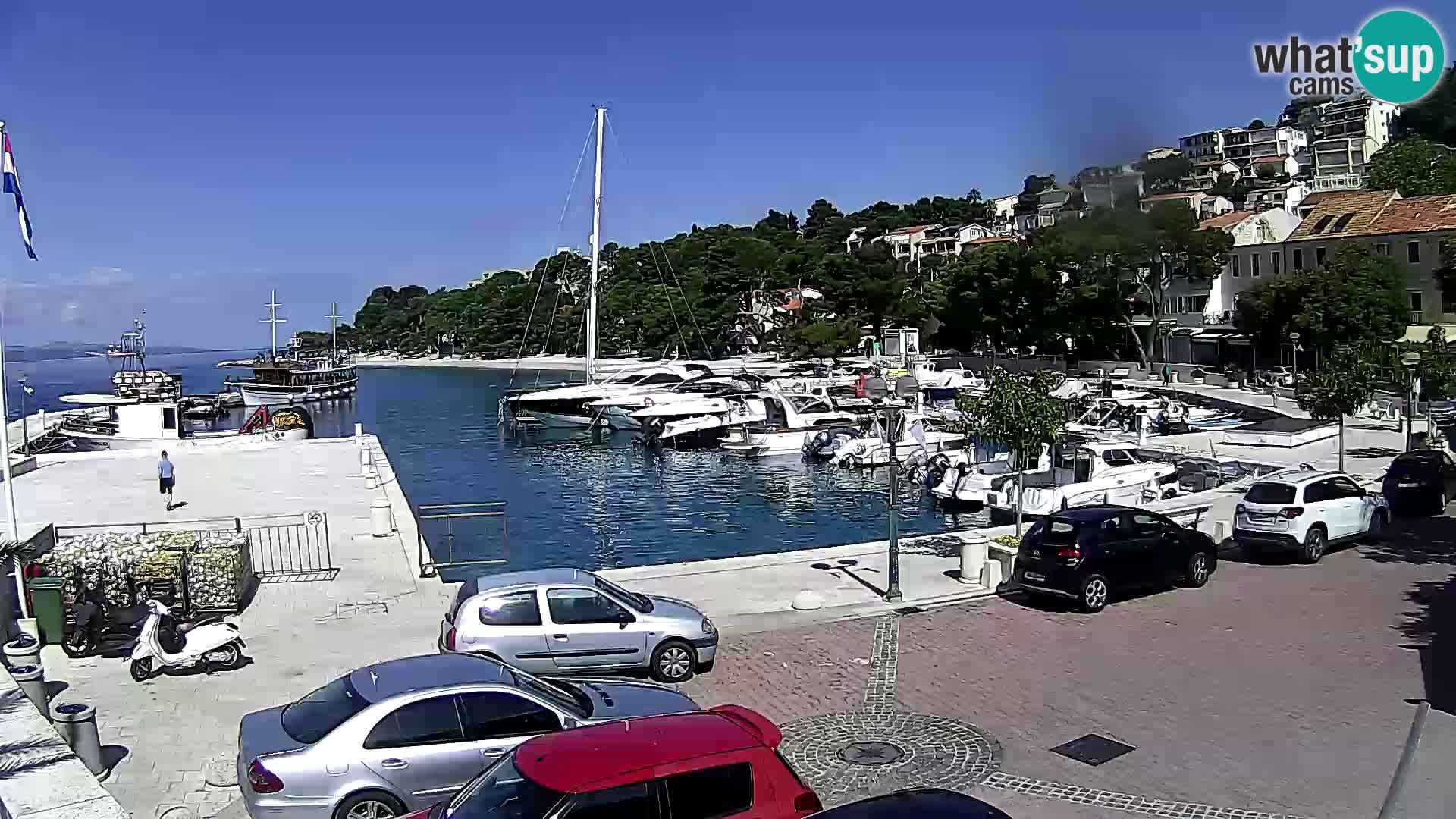 Brela – marina