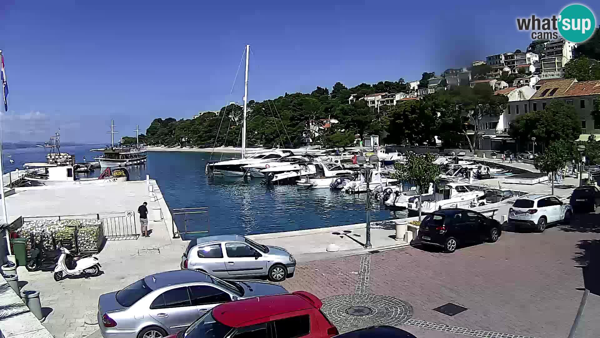 Brela – marina