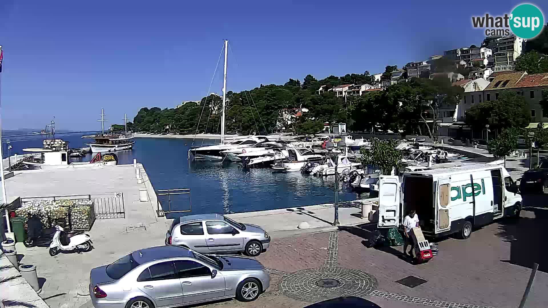 Brela – marina