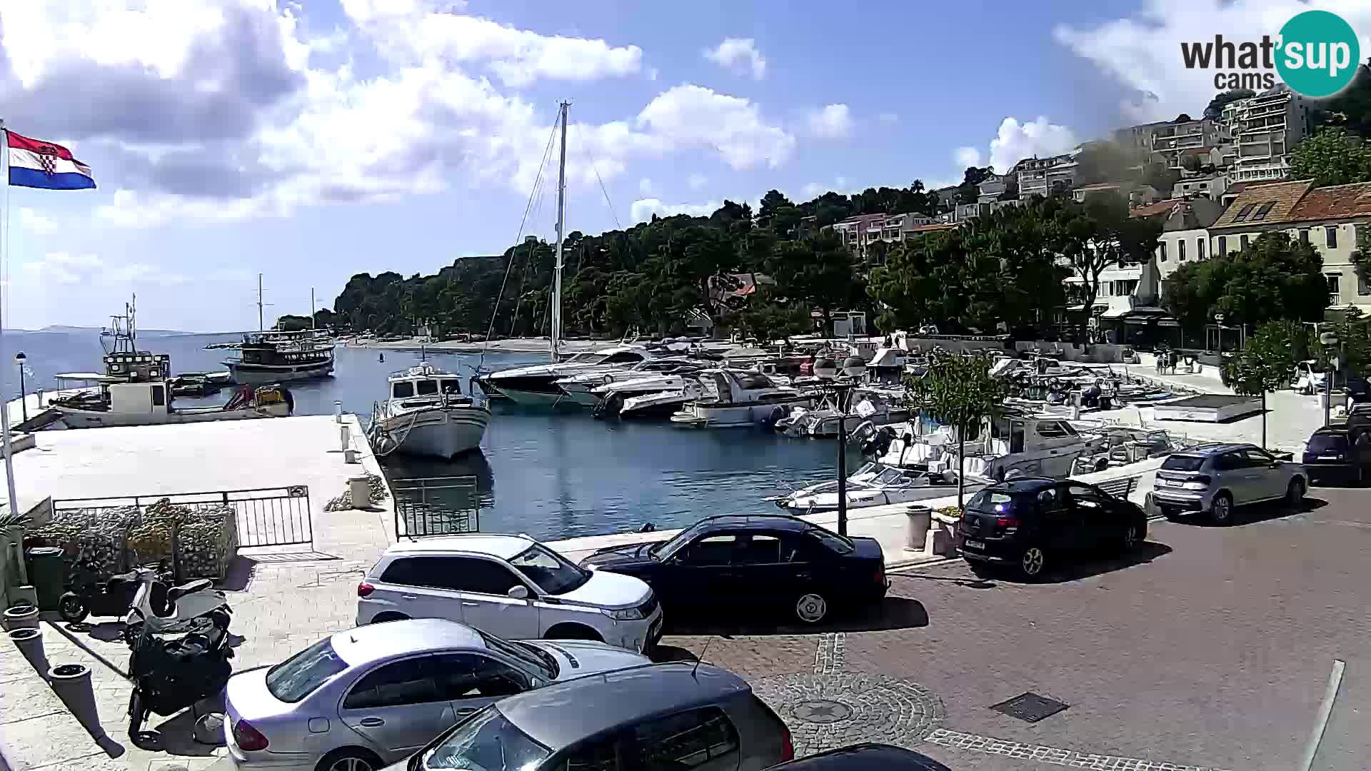 Brela – marina