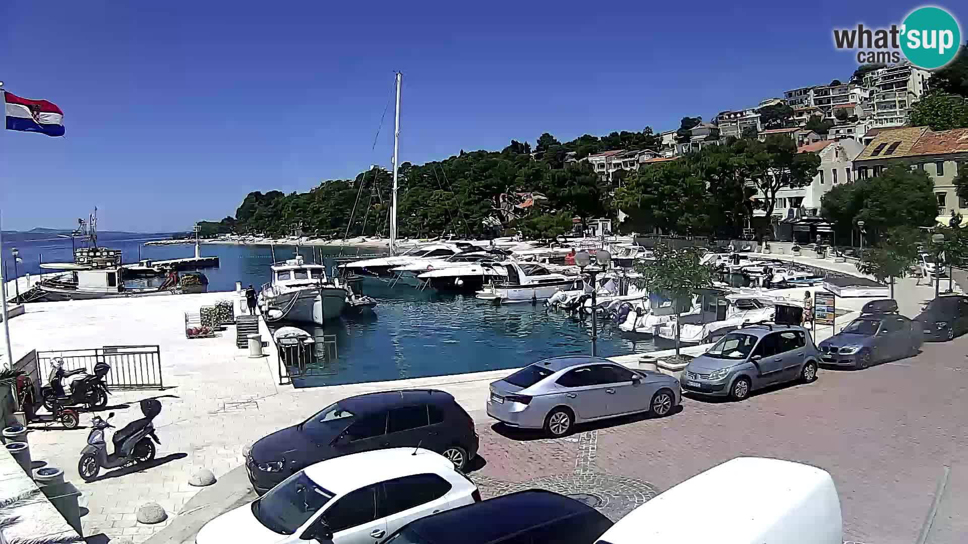 Brela – hafen