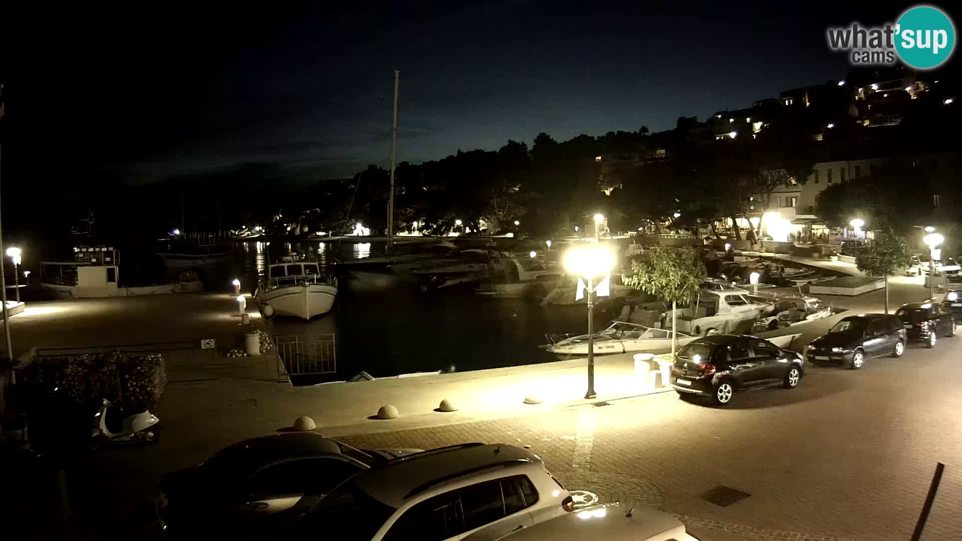 Brela – marina
